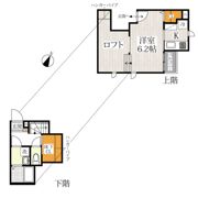CB川越ジュアンの間取り画像