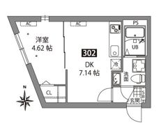 (仮称）板橋1丁目PJ共同住宅の間取り画像