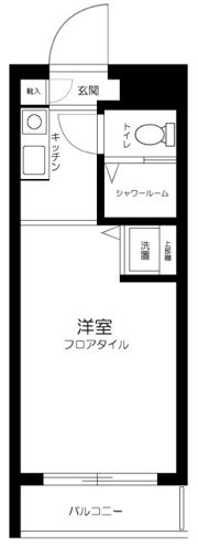 ステーションプラザ多摩川の間取り画像