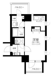 ダイナシティ王子の間取り画像