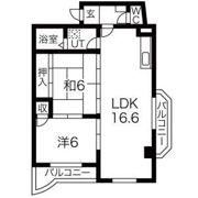 アーバンコートⅢの間取り画像