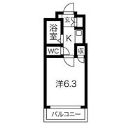 コーポYOU-Aの間取り画像