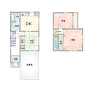 亀山市上野町のお家の間取り画像