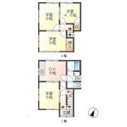 岐阜市加納住宅 A-1の間取り画像