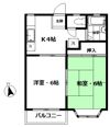 カーサブランシェの間取り画像