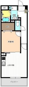アベリアの間取り画像