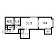 カーサ・ノベーナの間取り画像