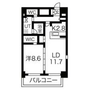 PURE RESIDENCE 名駅南の間取り画像