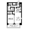 PURE RESIDENCE 名駅南の間取り画像