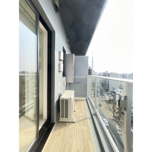 ベランダ・バルコニー