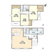 4255入間市扇町屋7期5棟4号棟の間取り画像