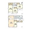 4255入間市扇町屋7期5棟1号棟の間取り画像