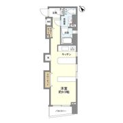 APAガーデンピア代々木の間取り画像