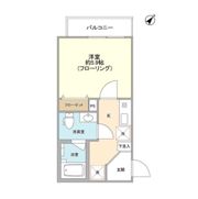 サンレイ市ヶ谷の間取り画像