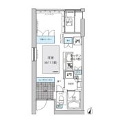 ガーデニエール砧ウエストの間取り画像