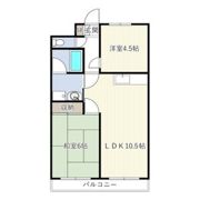 コーポ池田の間取り画像
