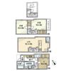 押上戸建の間取り画像