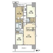 ジオ南砂町の間取り画像
