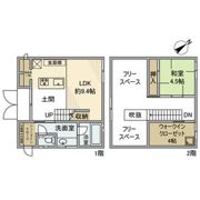 大船戸建の間取り画像