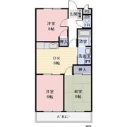 サープラスⅢ AKI Bの間取り画像
