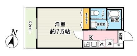 (仮称)キャメル宮原16の間取り画像