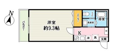 (仮称)キャメル宮原16の間取り画像