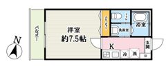 (仮称)キャメル宮原16の間取り画像
