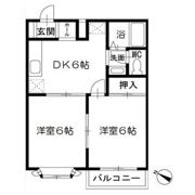 クレセントハウス・Nの間取り画像