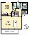ジュネスエスポワール A棟の間取り画像