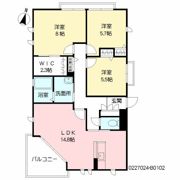 アヴァンティ兵庫 B棟の間取り画像