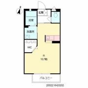 シャーメゾンベシーノ佐大 E棟の間取り画像