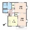 カーサ如月の間取り画像