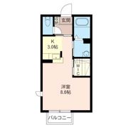ヴァンヴェールの間取り画像