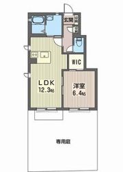 シャルム・メゾン Cの間取り画像