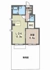 シャルム・メゾン Cの間取り画像
