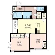 ESPERANZAの間取り画像