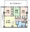 サンリットプレイスの間取り画像