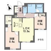 Fam橋本の間取り画像