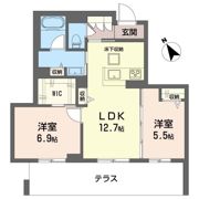 Fam橋本の間取り画像