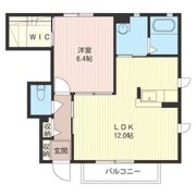 Sunny Road 西川田の間取り画像