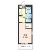メゾンベール西船の間取り画像