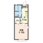 アネックスの間取り画像