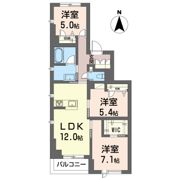 ドリームMHの間取り画像