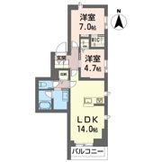 ドリームMHの間取り画像