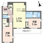 グラン セノーテの間取り画像