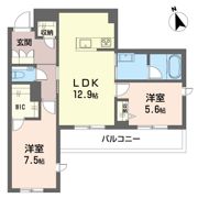 グラン セノーテの間取り画像