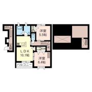 GRACEの間取り画像