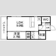 パルティール小松島の間取り画像