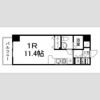 Y’s南鍛冶町の間取り画像