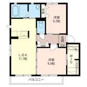 オークヒルズDの間取り画像